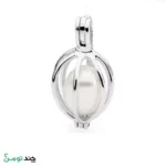 گردنبند مروارید عشق به همراه صدف مروارید دار - Image 2