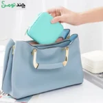 جعبه جواهرات مدل چرمی مسافرتی - Image 5