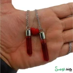 گردنبند ست شیشه عشق دو نفره - Image 2