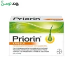 کپسول پریورین بایر آلمان ضدریزش هورمونی و ارثی – یک ورق ۳۰ عددی