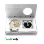 گردنبند مروارید عشق به همراه صدف مروارید دار