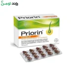 کپسول پریورین بایر آلمان ضدریزش هورمونی و ارثی – یک ورق ۳۰ عددی - Image 2