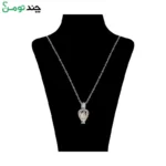 گردنبند مروارید عشق شناسنامه دار همراه با صدف مروارید دار - Image 2