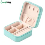 جعبه جواهرات مدل چرمی مسافرتی - Image 2