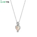 گردنبند مروارید عشق شناسنامه دار همراه با صدف مروارید دار - Image 8