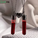 گردنبند ست شیشه عشق دو نفره - Image 3