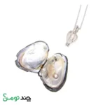 گردنبند مروارید عشق به همراه صدف مروارید دار - Image 4