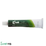 کرم ترک پا برند ساج ۵۰ گرمی