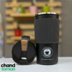 تراول ماگ مدل coffee دور سیلیکون با ظرفیت 450 میلی لیتر - Image 2