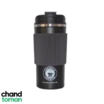تراول ماگ مدل coffee دور سیلیکون با ظرفیت 450 میلی لیتر