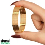 النگو زنانه مدل آینه ای کد 9829 - Image 2